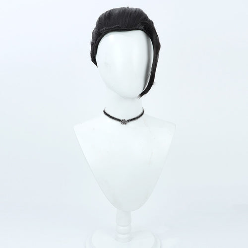 Anime Cosplay Wigs Suguru Geto Black Wigs Jujutsu Kaisen