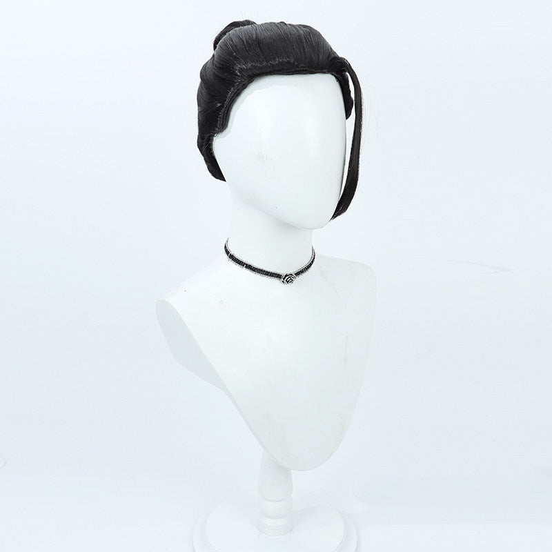 Anime Cosplay Wigs Suguru Geto Black Wigs Jujutsu Kaisen