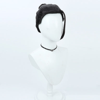 Anime Cosplay Wigs Suguru Geto Black Wigs Jujutsu Kaisen