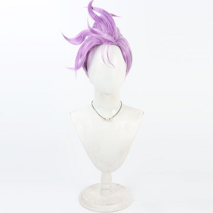 Anime Cosplay Wigs To Be Hero X Dragon Boy Purple Wigs