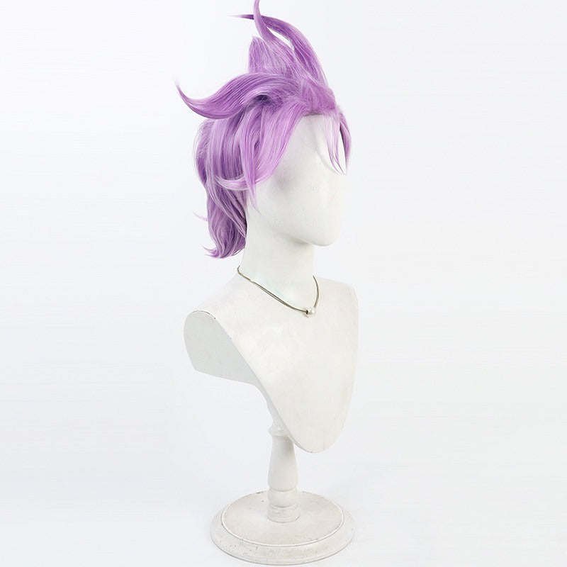 Anime Cosplay Wigs To Be Hero X Dragon Boy Purple Wigs