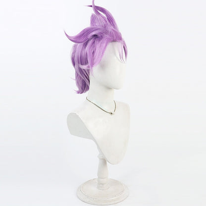 Anime Cosplay Wigs To Be Hero X Dragon Boy Purple Wigs