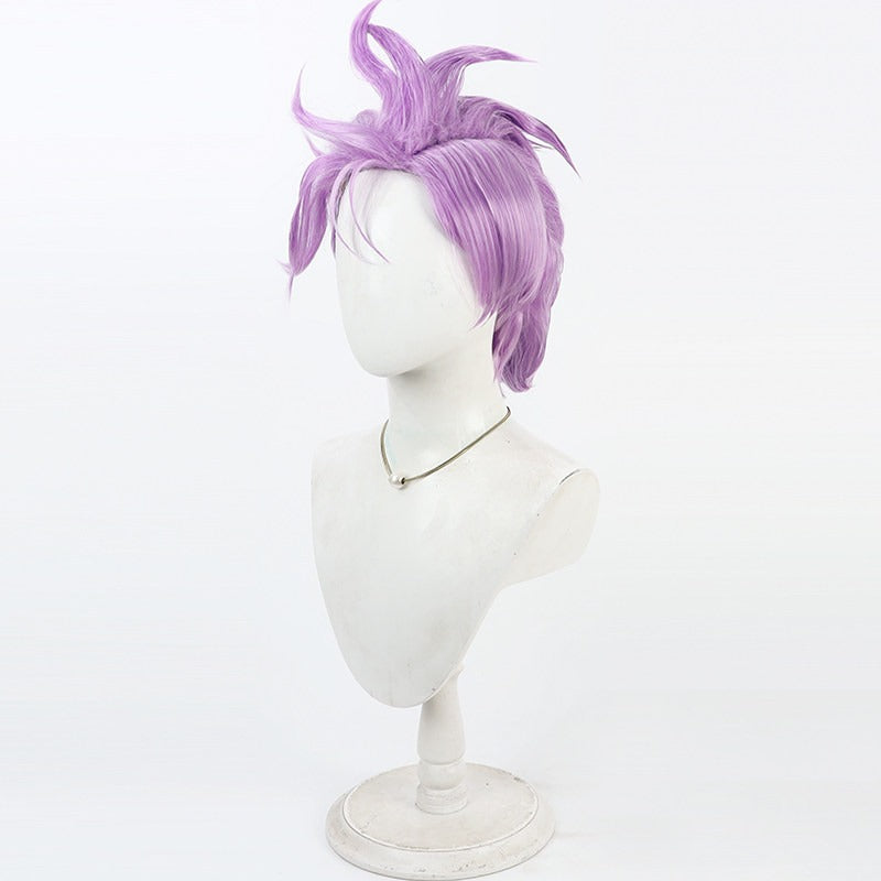 Anime Cosplay Wigs To Be Hero X Dragon Boy Purple Wigs