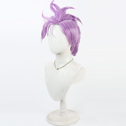 Anime Cosplay Wigs To Be Hero X Dragon Boy Purple Wigs