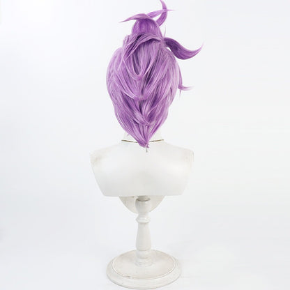 Anime Cosplay Wigs To Be Hero X Dragon Boy Purple Wigs