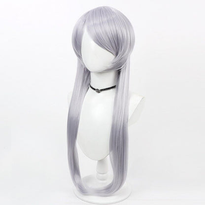 Anime Cosplay Wigs Touken Ranbu Online Hakusan Yoshimitsu Pale Blue Wigs