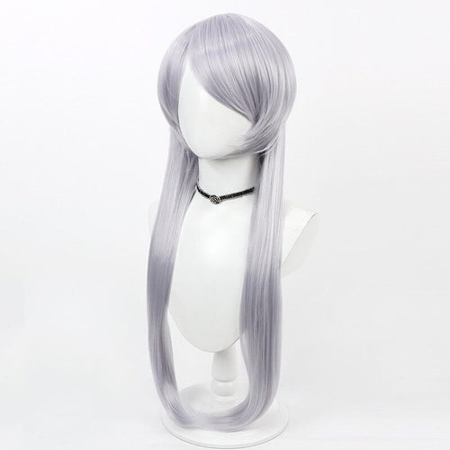 Anime Cosplay Wigs Touken Ranbu Online Hakusan Yoshimitsu Pale Blue Wigs