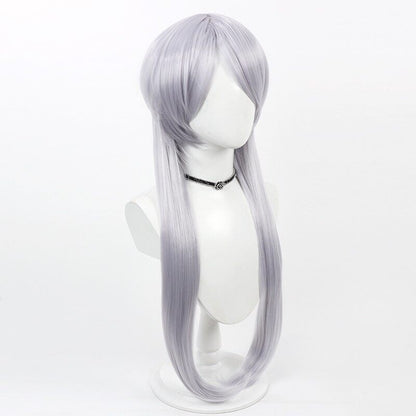 Anime Cosplay Wigs Touken Ranbu Online Hakusan Yoshimitsu Pale Blue Wigs