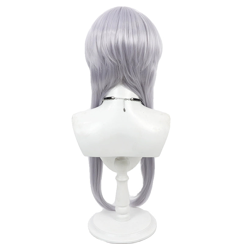 Anime Cosplay Wigs Touken Ranbu Online Hakusan Yoshimitsu Pale Blue Wigs