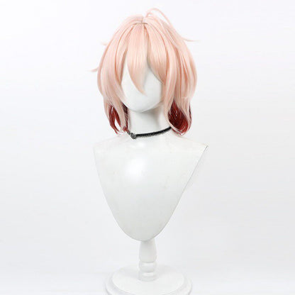 Anime Cosplay Wigs Touken Ranbu Online Hanjin Pink Gradient Wigs