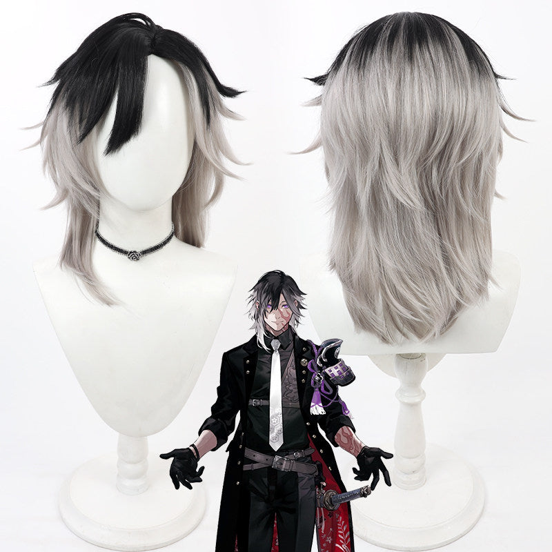 Anime Cosplay Wigs Touken Ranbu Online Jikkyuu Mitsutada