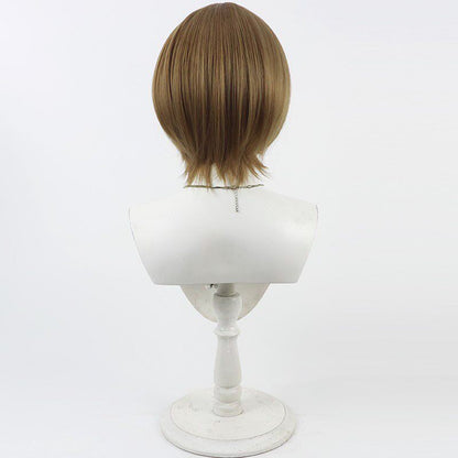 Anime Cosplay Wigs Touken Ranbu Online Maeda Toushirou Brown Wigs