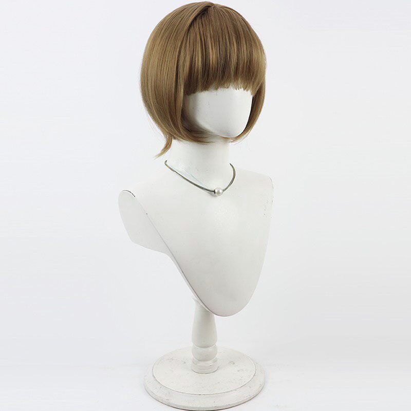 Anime Cosplay Wigs Touken Ranbu Online Maeda Toushirou Brown Wigs