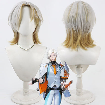 Anime Cosplay Wigs Touken Ranbu Online Unji Gradient Wigs