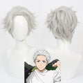 Anime Cosplay Wigs Wind Breaker Hajime Umemiya Silver Wigs
