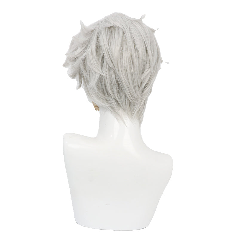 Anime Cosplay Wigs Wind Breaker Hajime Umemiya Silver Wigs