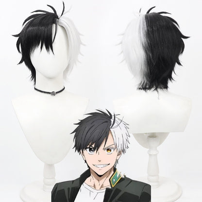 Anime Cosplay Wigs Wind Breaker Haruka Sakura Two-tone Wig
