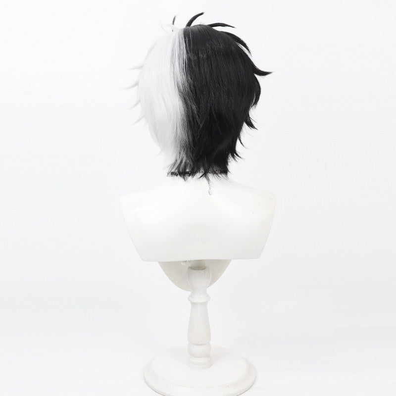 Anime Cosplay Wigs Wind Breaker Haruka Sakura Two-tone Wig