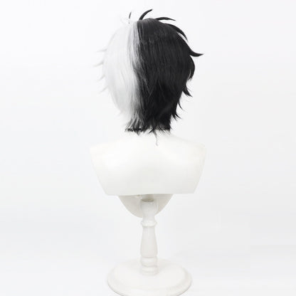 Anime Cosplay Wigs Wind Breaker Haruka Sakura Two-tone Wig