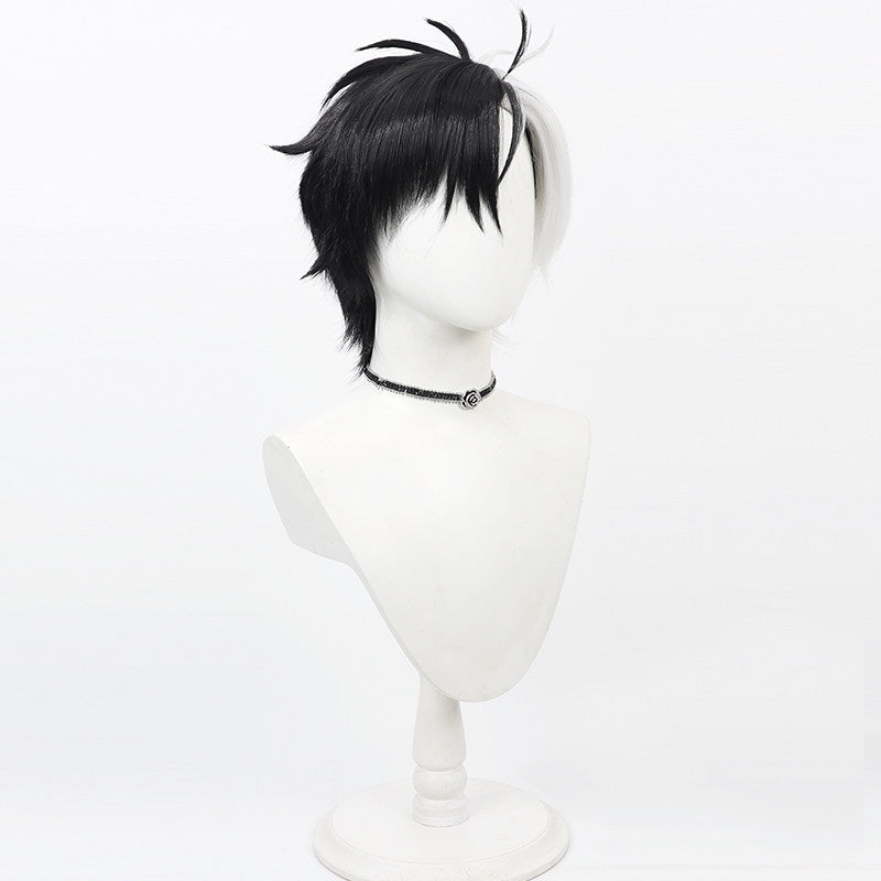 Anime Cosplay Wigs Wind Breaker Haruka Sakura Two-tone Wig