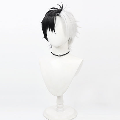 Anime Cosplay Wigs Wind Breaker Haruka Sakura Two-tone Wig