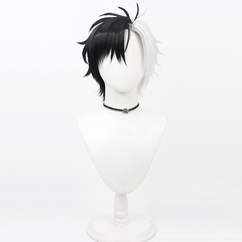 Anime Cosplay Wigs Wind Breaker Haruka Sakura Two-tone Wig