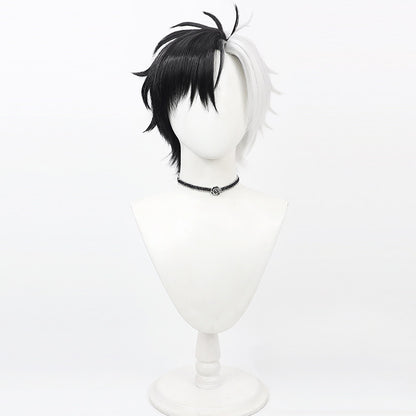 Anime Cosplay Wigs Wind Breaker Haruka Sakura Two-tone Wig