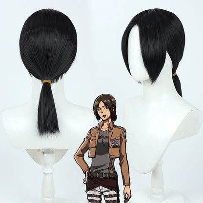 Anime Cosplay Wigs Ymir Fritz Attack on Titan Dark Brown Wigs
