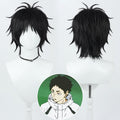 Anime Haikyu!! Cosplay Wigs Keiji Akaashi Black Wigs