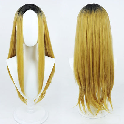 Haikyu!! Anime Cosplay Wigs Kenma Kozume Genderbend