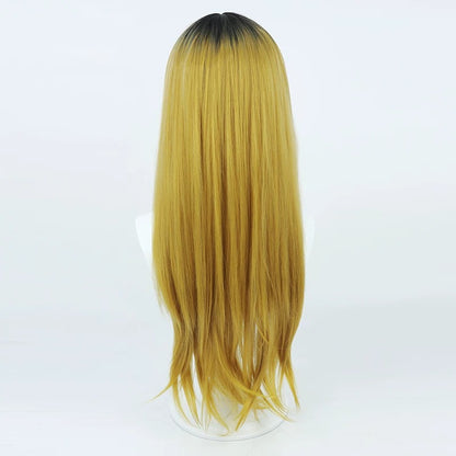 Haikyu!! Anime Cosplay Wigs Kenma Kozume Genderbend