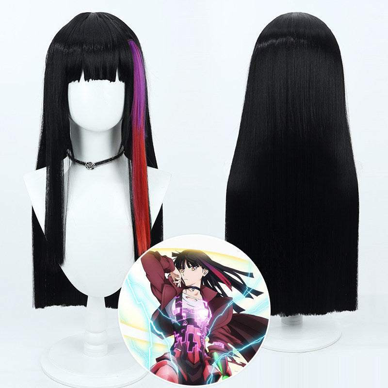 Anime Metallic Rouge Cosplay Wigs Rouge Redstar