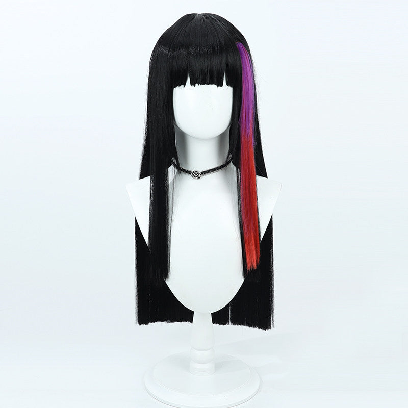 Anime Metallic Rouge Cosplay Wigs Rouge Redstar
