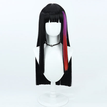 Anime Metallic Rouge Cosplay Wigs Rouge Redstar