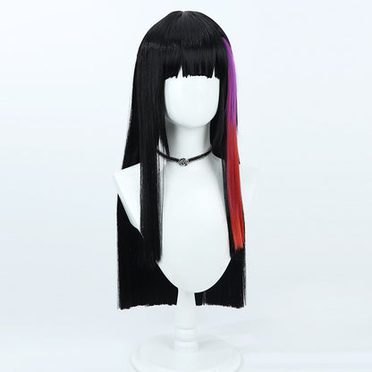Anime Metallic Rouge Cosplay Wigs Rouge Redstar