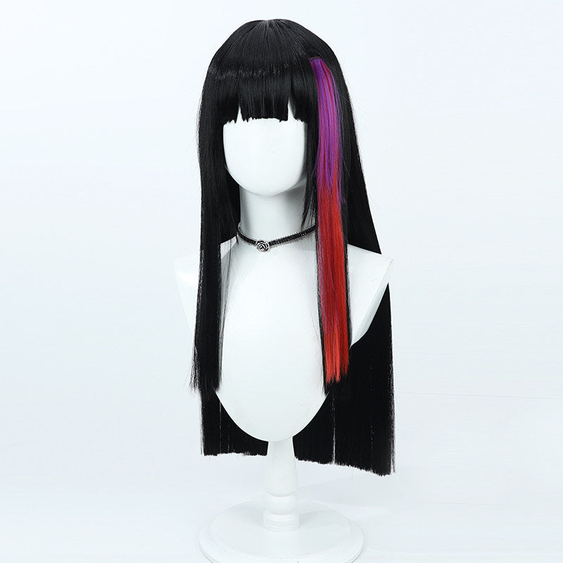 Anime Metallic Rouge Cosplay Wigs Rouge Redstar