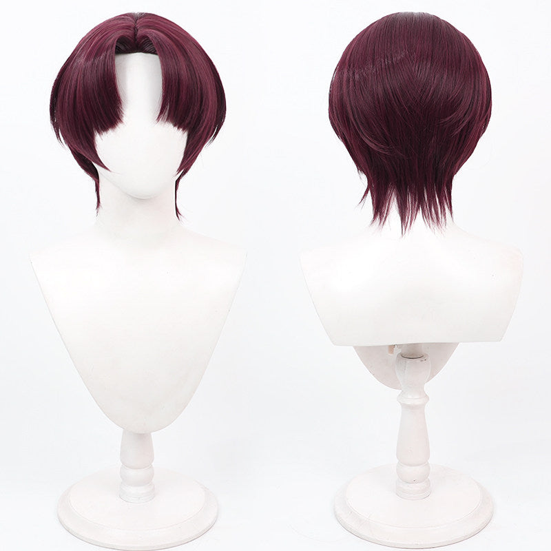 Anime Wind Breaker Cosplay Wigs Hayato Suo Short Wigs