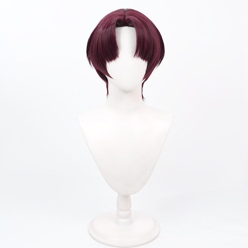 Anime Wind Breaker Cosplay Wigs Hayato Suo Short Wigs