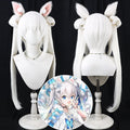 Anne: Miracle Fairy Cosplay Wigs Goddess of Victory: Nikke White Wigs