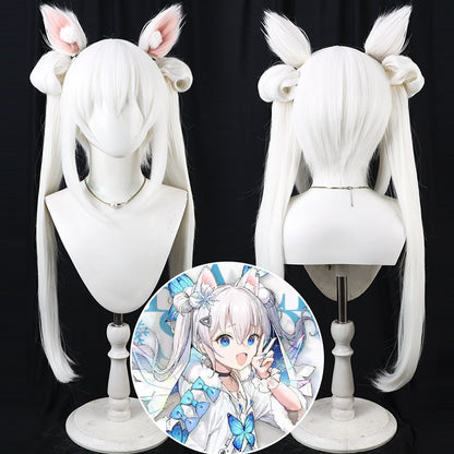 Anne: Miracle Fairy Cosplay Wigs Goddess of Victory: Nikke White Wigs