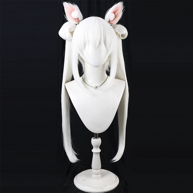 Anne: Miracle Fairy Cosplay Wigs Goddess of Victory: Nikke White Wigs