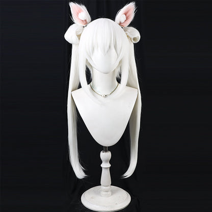 Anne: Miracle Fairy Cosplay Wigs Goddess of Victory: Nikke White Wigs