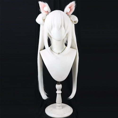 Anne: Miracle Fairy Cosplay Wigs Goddess of Victory: Nikke White Wigs