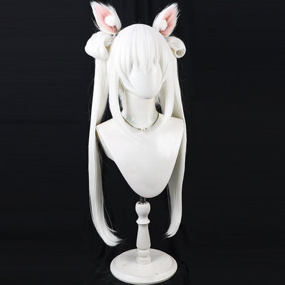Anne: Miracle Fairy Cosplay Wigs Goddess of Victory: Nikke White Wigs