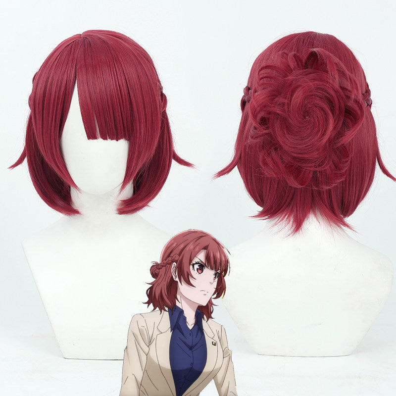 Anri Teieri Cosplay Wigs Anime Blue Lock