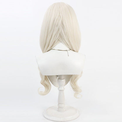 Aoba Utsumi Cosplay Wigs Light Yellow Curly Wigs Blue Archive