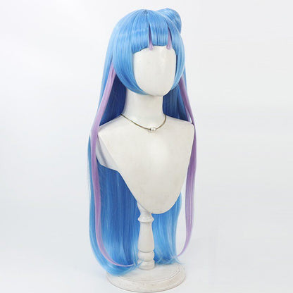 Aokaze Nana Cosplay Wigs Cure Wink You and Idol Precure♪