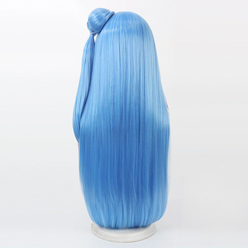 Aokaze Nana Cosplay Wigs Cure Wink You and Idol Precure♪