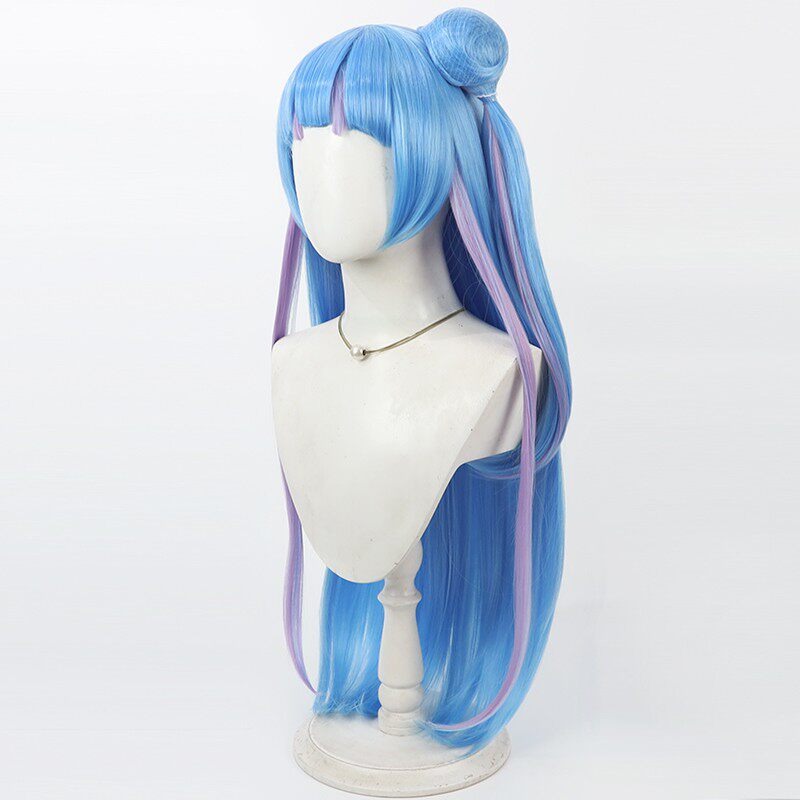 Aokaze Nana Cosplay Wigs Cure Wink You and Idol Precure♪