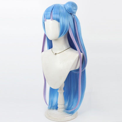 Aokaze Nana Cosplay Wigs Cure Wink You and Idol Precure♪